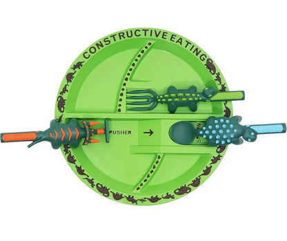 RawrWare - Green Dinnerware